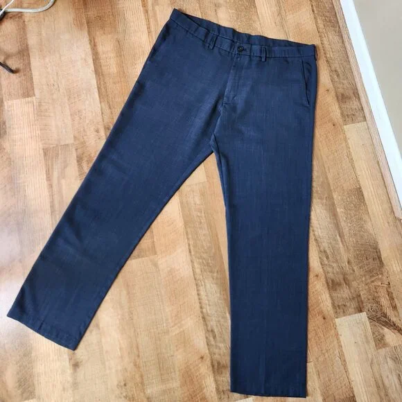 Haggar H26 Mens 40x32 Pants - Picture 3 of 10